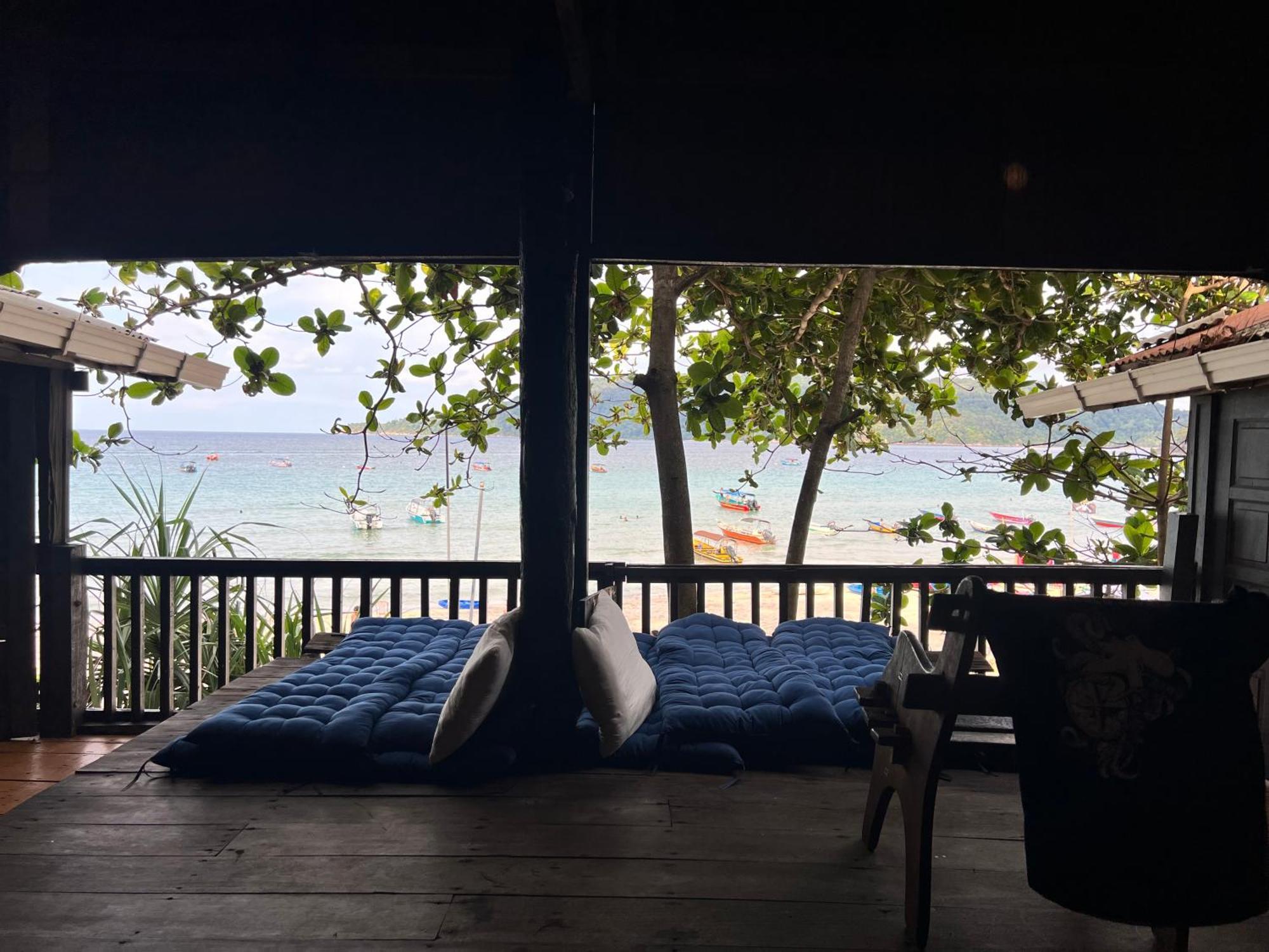 Ohlala Guesthouse Perhentian-øyene Eksteriør bilde