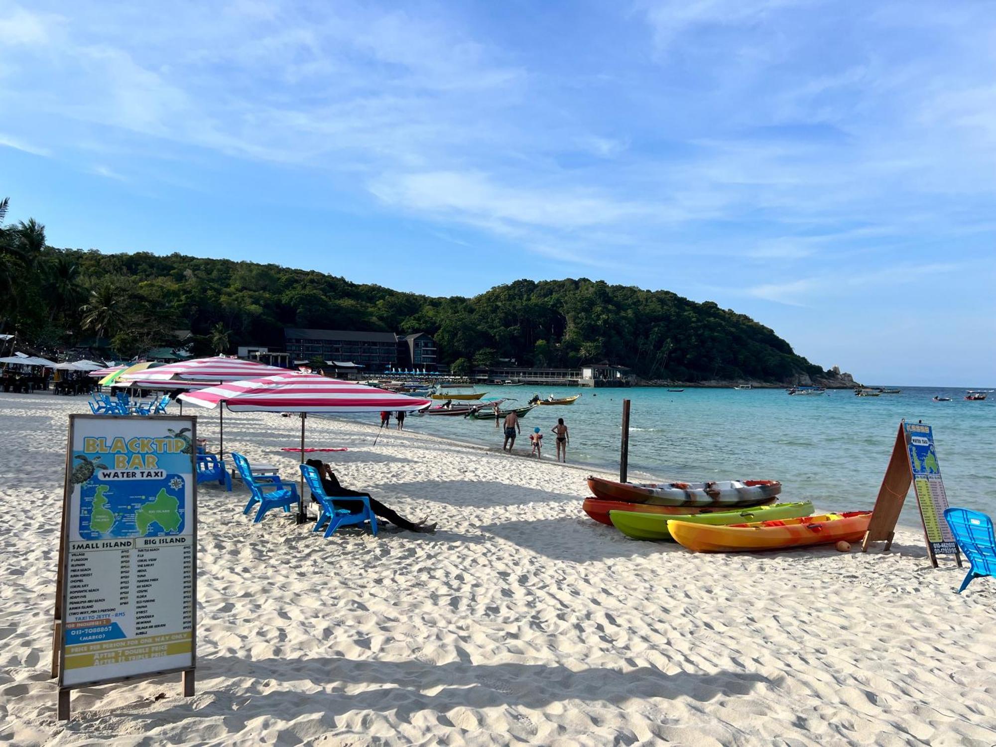 Ohlala Guesthouse Perhentian-øyene Eksteriør bilde