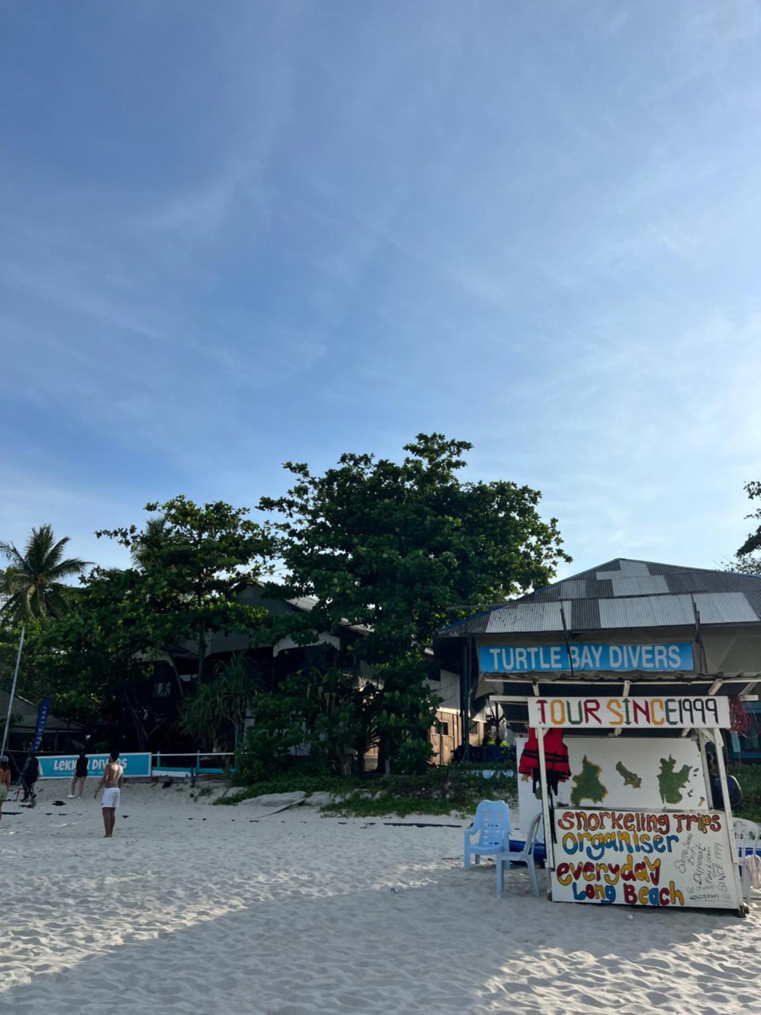 Ohlala Guesthouse Perhentian-øyene Eksteriør bilde