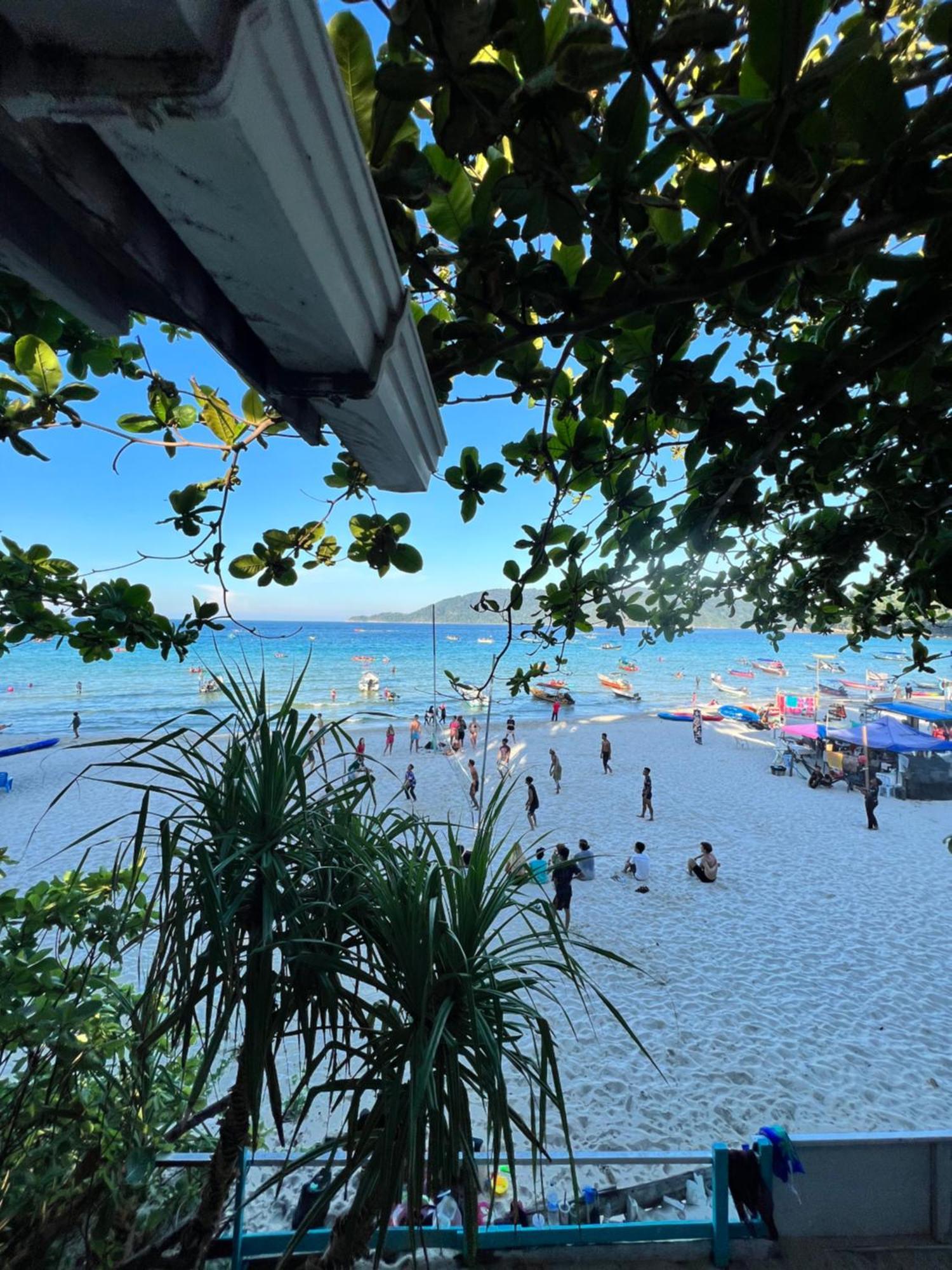 Ohlala Guesthouse Perhentian-øyene Eksteriør bilde